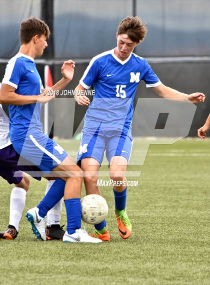 Thumbnail 2 in St. Michael's vs. Miyamura photogallery.
