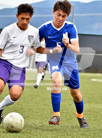 Thumbnail 3 in St. Michael's vs. Miyamura photogallery.