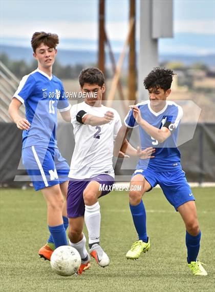 Thumbnail 3 in St. Michael's vs. Miyamura photogallery.