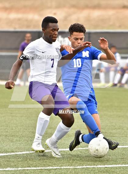 Thumbnail 2 in St. Michael's vs. Miyamura photogallery.