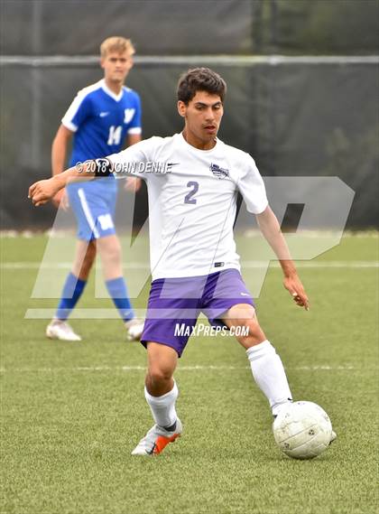 Thumbnail 3 in St. Michael's vs. Miyamura photogallery.