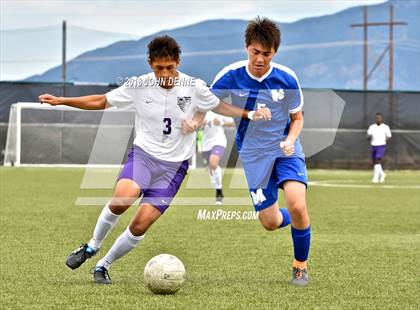 Thumbnail 2 in St. Michael's vs. Miyamura photogallery.
