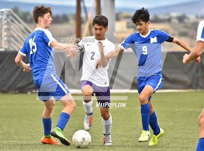 Thumbnail 2 in St. Michael's vs. Miyamura photogallery.