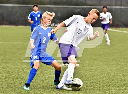 Thumbnail 1 in St. Michael's vs. Miyamura photogallery.