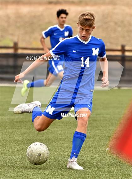 Thumbnail 2 in St. Michael's vs. Miyamura photogallery.