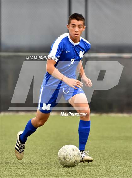 Thumbnail 3 in St. Michael's vs. Miyamura photogallery.