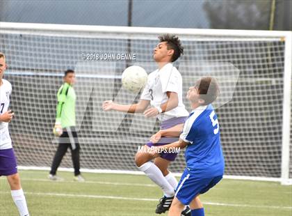 Thumbnail 3 in St. Michael's vs. Miyamura photogallery.
