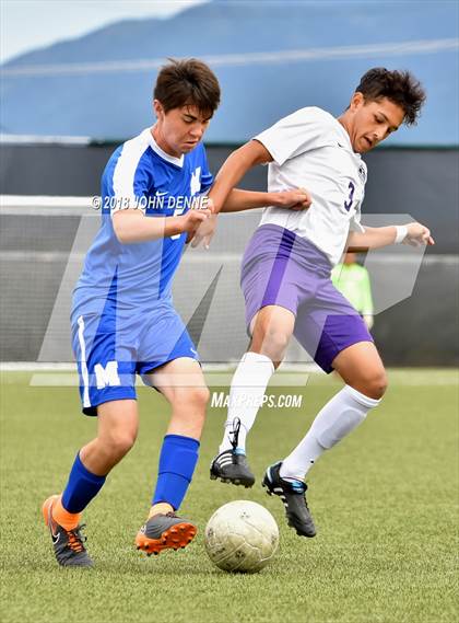 Thumbnail 1 in St. Michael's vs. Miyamura photogallery.