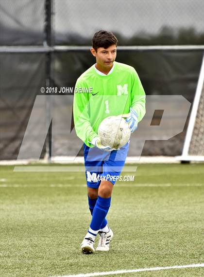 Thumbnail 3 in St. Michael's vs. Miyamura photogallery.
