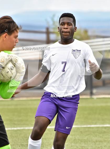 Thumbnail 2 in St. Michael's vs. Miyamura photogallery.