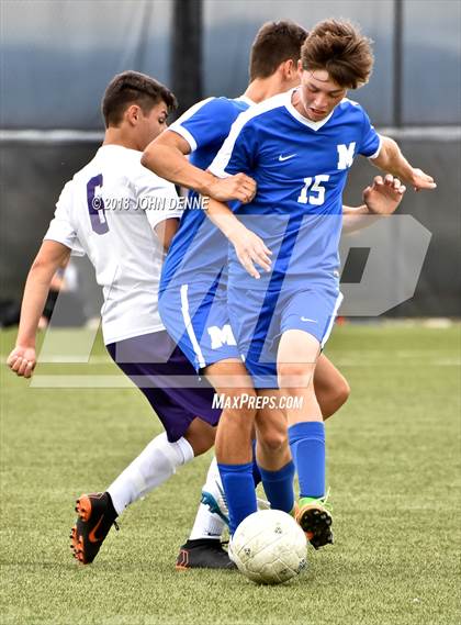 Thumbnail 3 in St. Michael's vs. Miyamura photogallery.