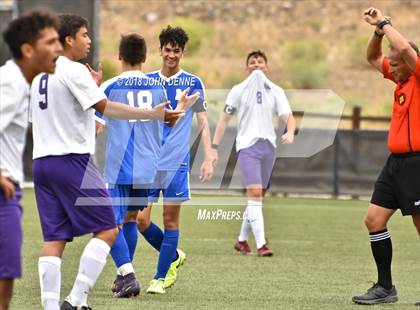 Thumbnail 1 in St. Michael's vs. Miyamura photogallery.
