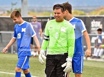 Thumbnail 3 in St. Michael's vs. Miyamura photogallery.