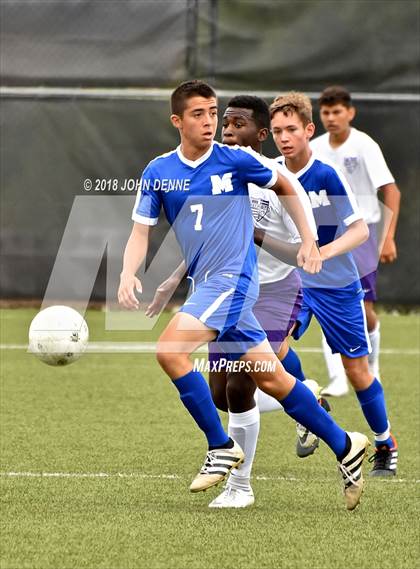 Thumbnail 3 in St. Michael's vs. Miyamura photogallery.