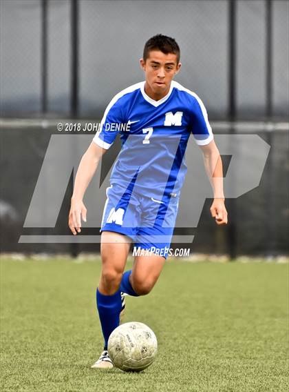 Thumbnail 2 in St. Michael's vs. Miyamura photogallery.