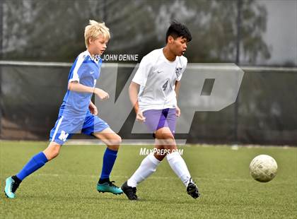 Thumbnail 3 in St. Michael's vs. Miyamura photogallery.