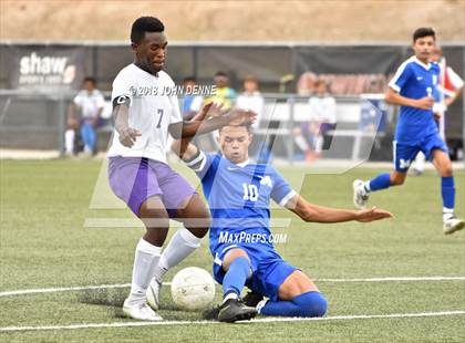 Thumbnail 3 in St. Michael's vs. Miyamura photogallery.