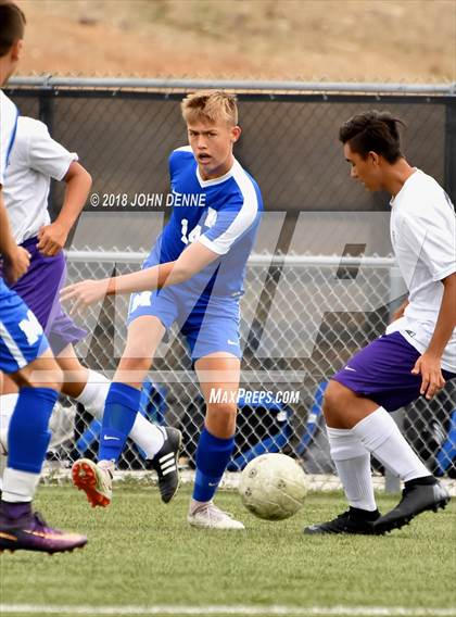 Thumbnail 1 in St. Michael's vs. Miyamura photogallery.