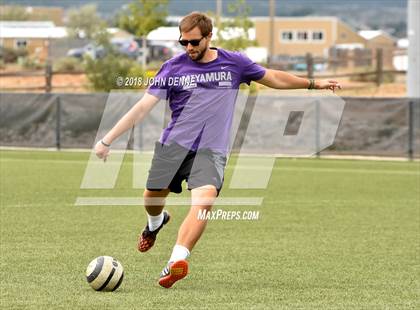 Thumbnail 1 in St. Michael's vs. Miyamura photogallery.