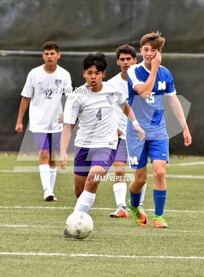 Thumbnail 1 in St. Michael's vs. Miyamura photogallery.