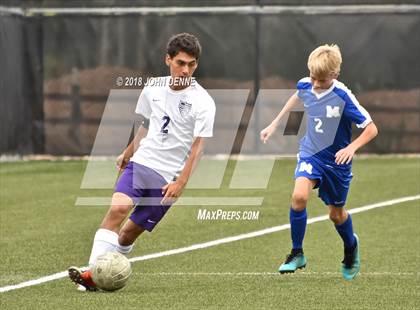 Thumbnail 1 in St. Michael's vs. Miyamura photogallery.