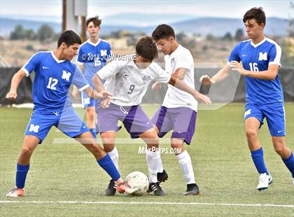 Thumbnail 3 in St. Michael's vs. Miyamura photogallery.