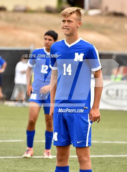 Thumbnail 2 in St. Michael's vs. Miyamura photogallery.