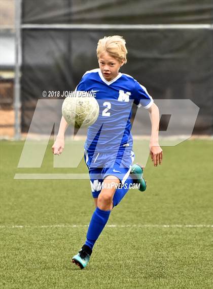 Thumbnail 2 in St. Michael's vs. Miyamura photogallery.