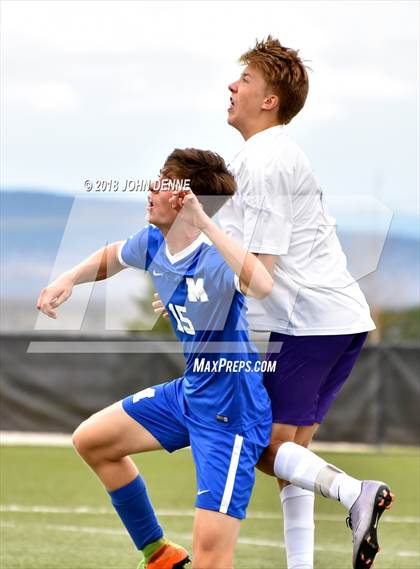 Thumbnail 2 in St. Michael's vs. Miyamura photogallery.