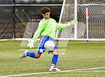 Thumbnail 1 in St. Michael's vs. Miyamura photogallery.