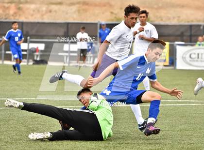 Thumbnail 3 in St. Michael's vs. Miyamura photogallery.