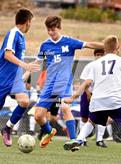 Thumbnail 1 in St. Michael's vs. Miyamura photogallery.