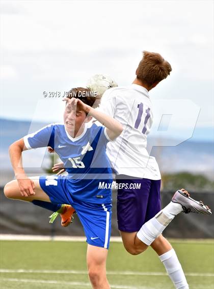 Thumbnail 3 in St. Michael's vs. Miyamura photogallery.