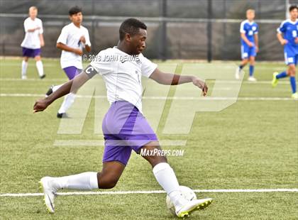 Thumbnail 2 in St. Michael's vs. Miyamura photogallery.