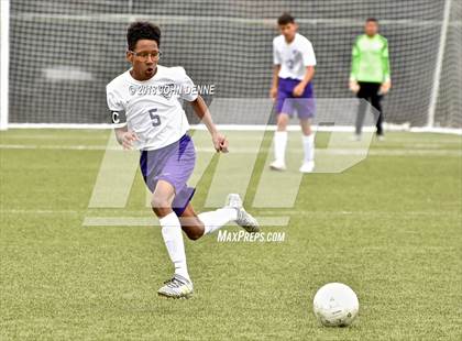 Thumbnail 2 in St. Michael's vs. Miyamura photogallery.