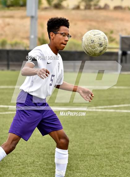 Thumbnail 3 in St. Michael's vs. Miyamura photogallery.
