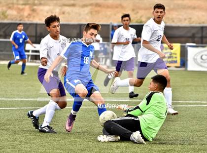 Thumbnail 1 in St. Michael's vs. Miyamura photogallery.