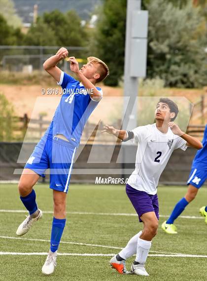 Thumbnail 3 in St. Michael's vs. Miyamura photogallery.