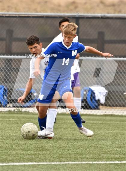 Thumbnail 2 in St. Michael's vs. Miyamura photogallery.
