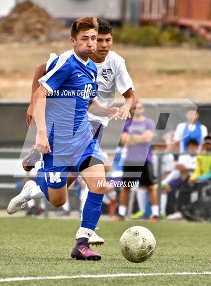 Thumbnail 1 in St. Michael's vs. Miyamura photogallery.