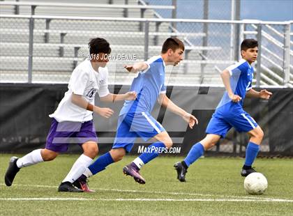 Thumbnail 1 in St. Michael's vs. Miyamura photogallery.