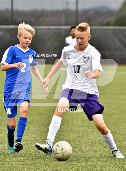 Thumbnail 3 in St. Michael's vs. Miyamura photogallery.