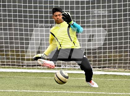Thumbnail 3 in St. Michael's vs. Miyamura photogallery.