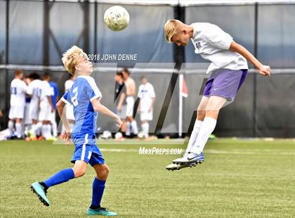 Thumbnail 2 in St. Michael's vs. Miyamura photogallery.