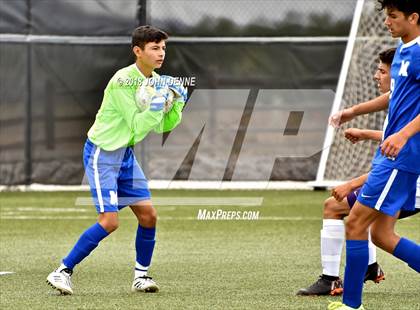Thumbnail 2 in St. Michael's vs. Miyamura photogallery.
