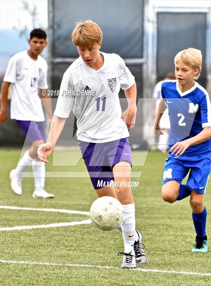 Thumbnail 3 in St. Michael's vs. Miyamura photogallery.