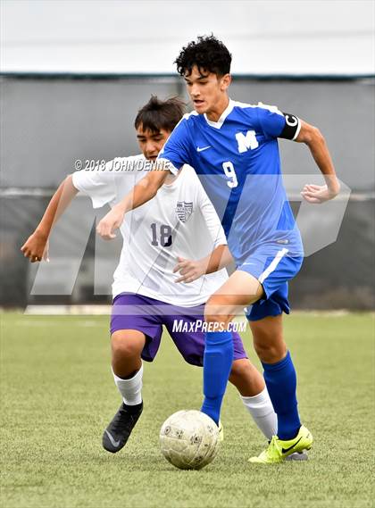 Thumbnail 3 in St. Michael's vs. Miyamura photogallery.