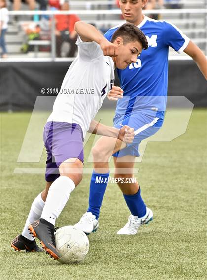 Thumbnail 3 in St. Michael's vs. Miyamura photogallery.