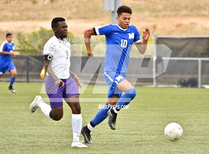 Thumbnail 1 in St. Michael's vs. Miyamura photogallery.