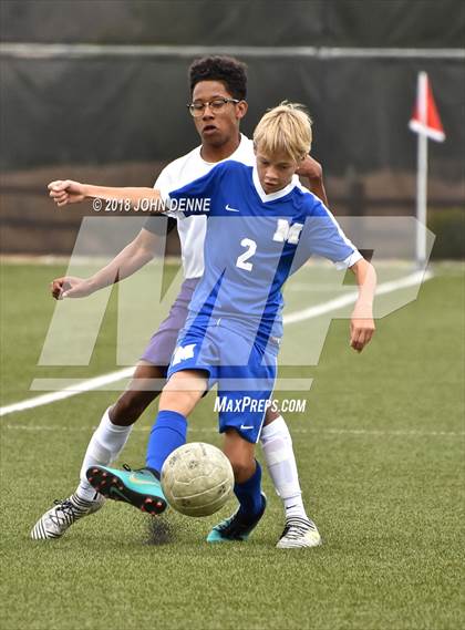 Thumbnail 3 in St. Michael's vs. Miyamura photogallery.